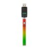 Ooze Slim Twist Pen Vape Battery – Rasta: A Bold Expression of Culture & Power