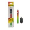 Ooze Slim Twist Pen Vape Battery – Rasta: A Bold Expression of Culture & Power