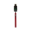 Ooze Slim Twist Pen Vape Battery – Red: Power, Passion, and Performance