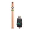 Ooze Slim Twist Pen Vape Battery – Rose Gold: Elegance Meets Performance