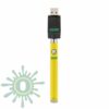 Ooze Slim Twist Pen Vape Battery – Yellow: Bright, Bold, and High-Performance