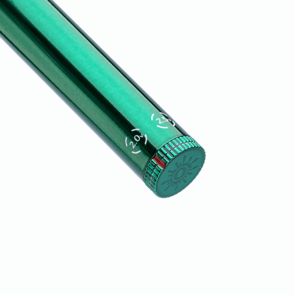 Ooze Slim Twist Pen 2.0 Vape Battery – Aqua Teal