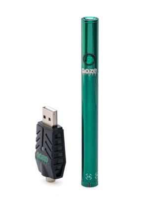 Ooze Slim Twist Pen 2.0 Vape Battery – Aqua Teal