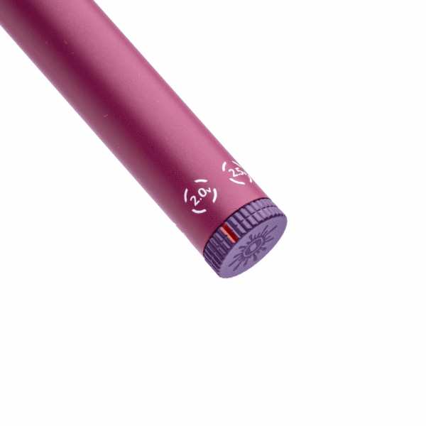 Ooze Slim Twist Pen 2.0 Vape Battery – Atomic Pink