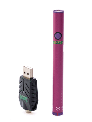 Ooze Slim Twist Pen 2.0 Vape Battery – Atomic Pink