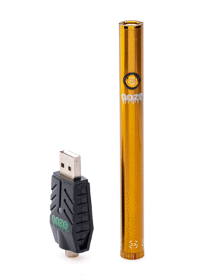 Ooze Slim Twist Pen 2.0 Vape Battery – Juicy Orange