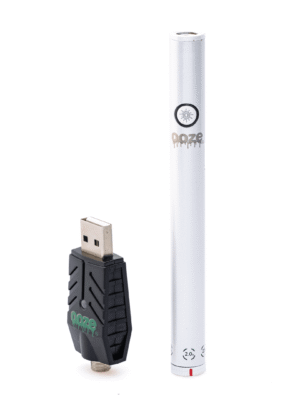 Ooze Slim Twist Pen 2.0 Vape Battery – Polar Pearl