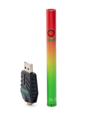 Ooze Slim Twist Pen 2.0 Vape Battery – Rasta