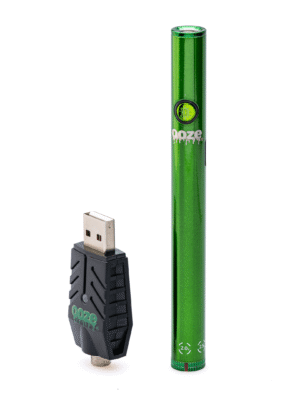 Ooze Slim Twist Pen 2.0 Vape Battery – Slime Green