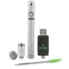 Ooze Slim Twist Pro Kit – Chrome: Elevate Your Vaping Game with Premium Performance