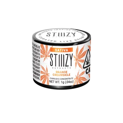 Orange Creamsicle | 1.0 Gram – A Sweet and Creamy Citrus Delight