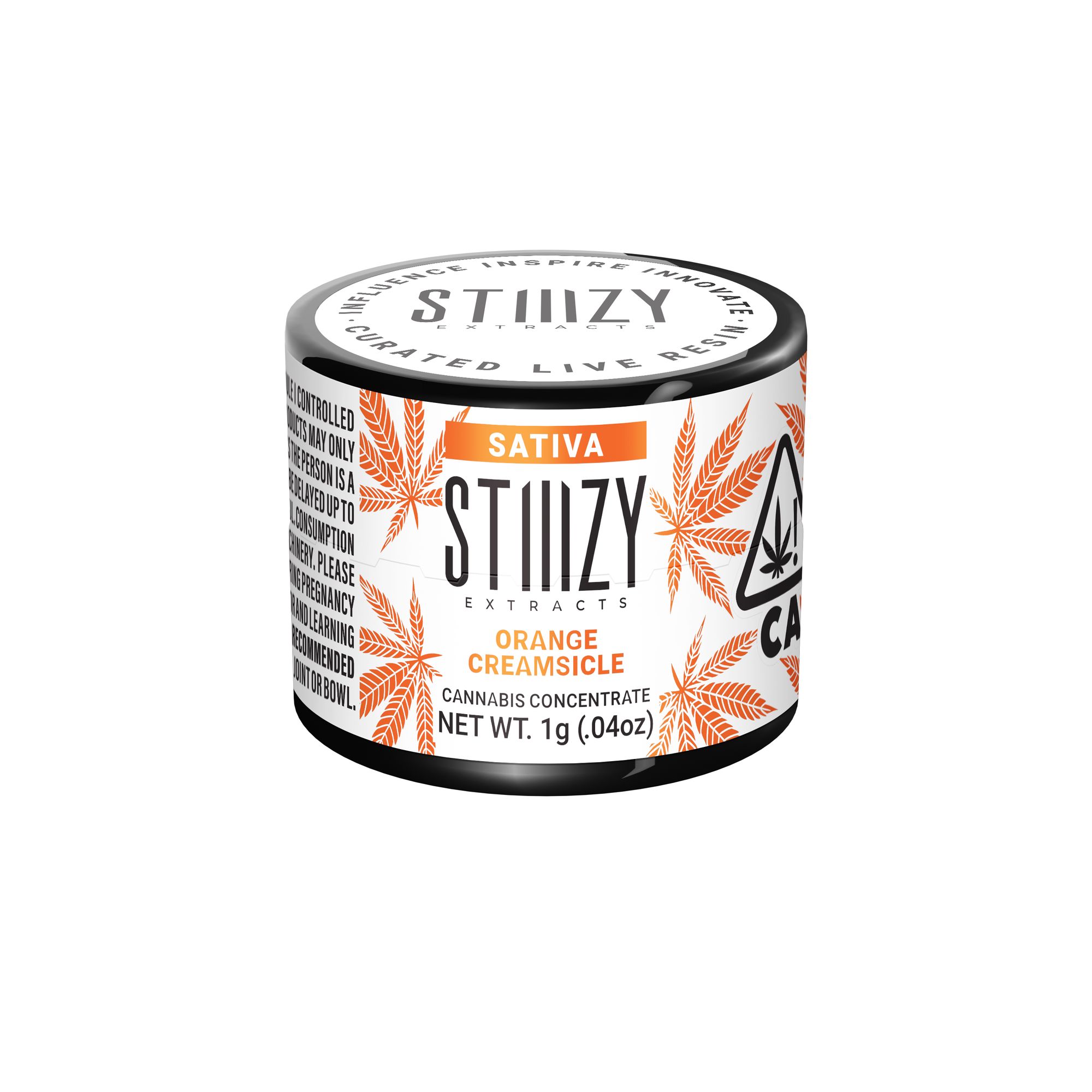 Orange Creamsicle – STIIIZY 1.0g Premium THC Extract