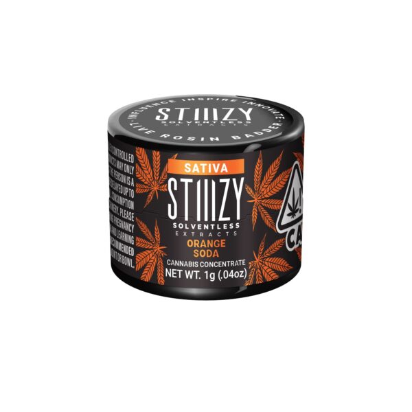 Orange Soda – STIIIZY 1.0g Premium THC Extract