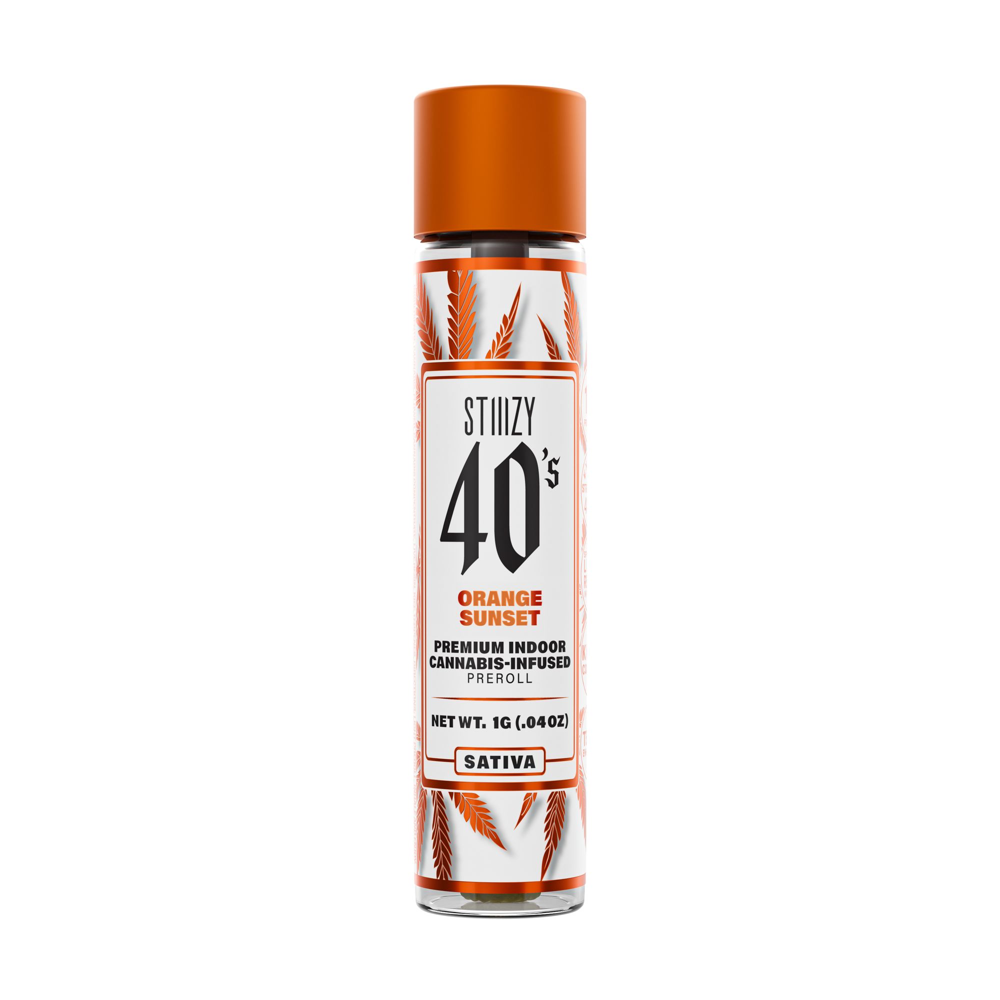 Orange Sunset | 1 Gram – STIIIZY Premium Cannabis Preroll