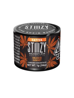 Orange Sunset – STIIIZY 1.0g Premium THC Extract