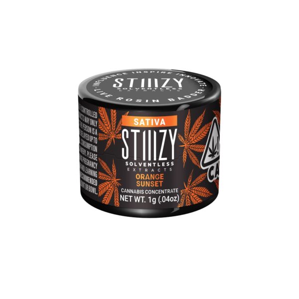 Orange Sunset – STIIIZY 1.0g Premium THC Extract