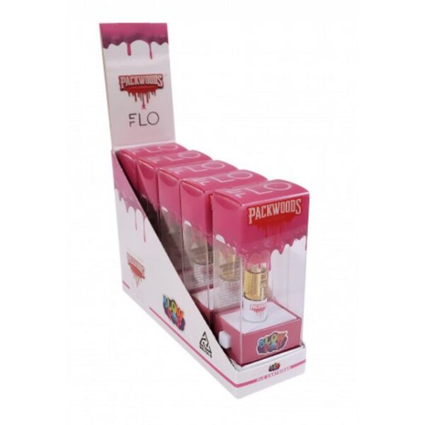Packwoods x Flo Delta 8 Cartridges – Elevating the Cannabis Experience with Innovation and Potency