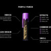 Packwoods Purple Punch: A Bold Fusion of Flavor, Potency, and Artisanal Excellence
