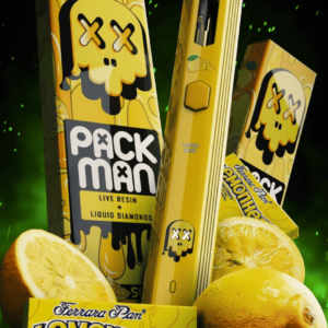 PackMan Lemon Head: A Zesty, Uplifting Hybrid with a Sweet Citrus Twist