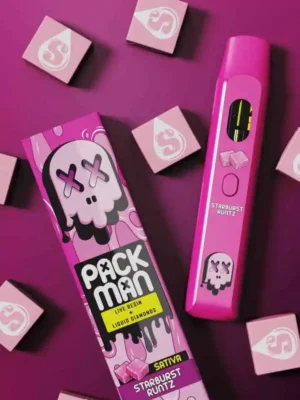 PackMan Starburst Runtz: A Flavorful Hybrid with Euphoric Effects