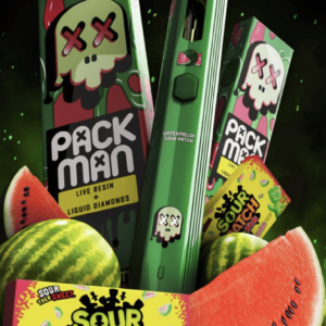 PackMan Watermelon Sour Patch: A Flavor-Packed Hybrid with a Sweet & Sour Punch