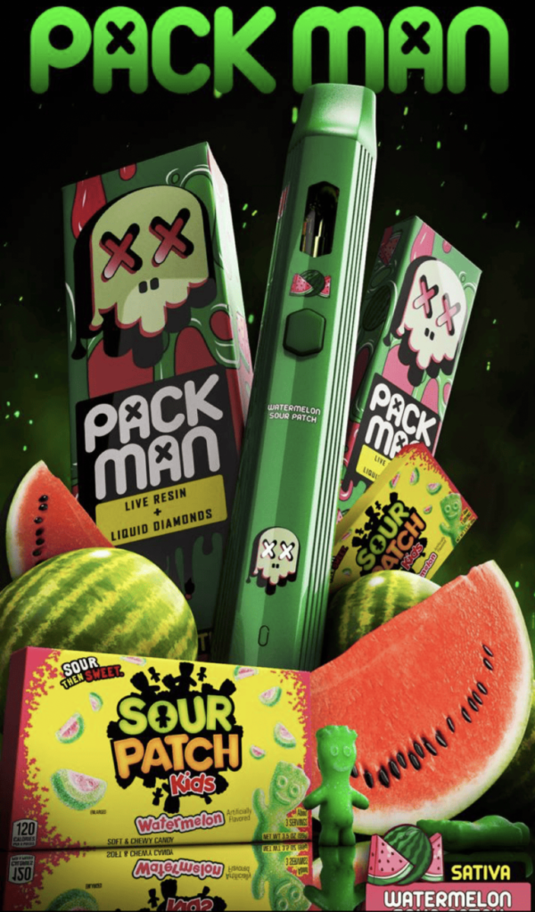 PackMan Watermelon Sour Patch: A Flavor-Packed Hybrid with a Sweet & Sour Punch