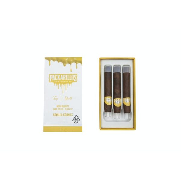 Packwoods Packarillos Gorilla Cookies: A Sweet, Potent Miniature Blunt Experience