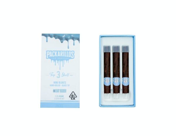 Packwoods Packarillos – Mint Kush: The Ultimate Mini Blunt Experience