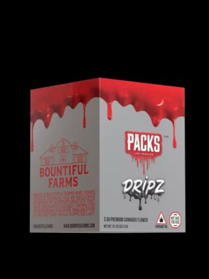 Packs Flower DRIPZ – 3.5G: Premium Cannabis at Its Finest