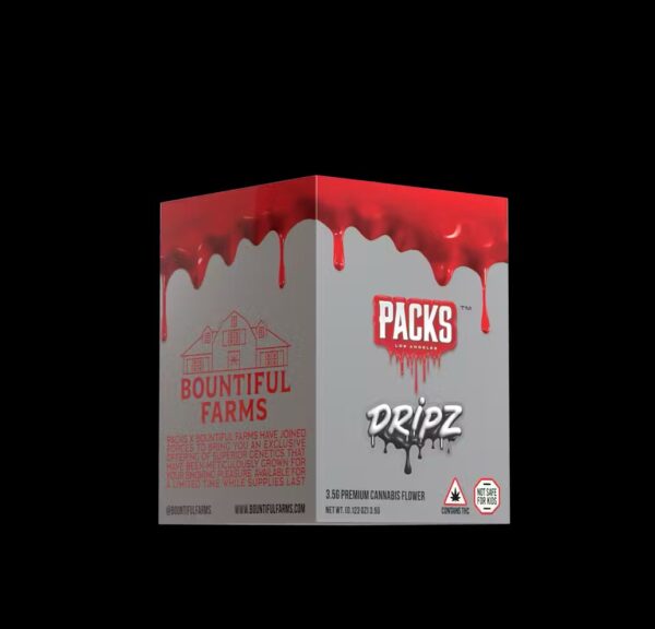 Packs Flower DRIPZ – 3.5G: Premium Cannabis at Its Finest
