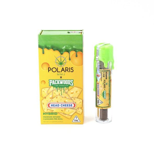Packwoods | Head Cheese Infused Pre-Roll 2.5g – A Potent and Flavorful Experience