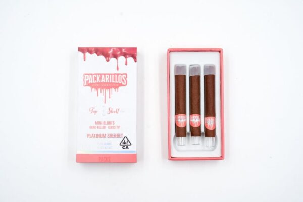 Packwoods Packarillos – Platinum Sherbert: A Premium Miniature Blunt Experience