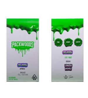 Packwoods RYO Kit OG Kush – The Ultimate Rolling Experience