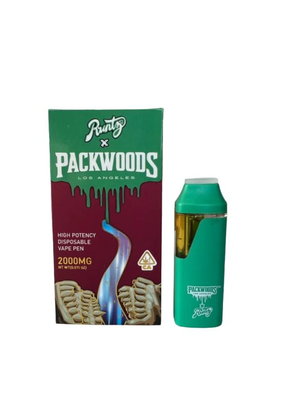 Packwoods x Runtz Disposable Vape: A Revolutionary Experience in Portable Cannabis Consumption