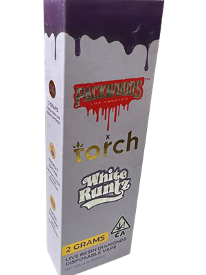 Packwoods-x-Torch-White-Runtz.png Packwoods x Torch White Runtz: A Masterpiece of Innovation and Exquisite Flavor