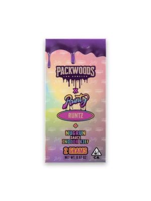 Packwoods Pink Runtz – A Sweet & Potent Hybrid Experience