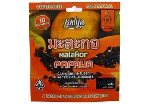 Papaya | 100mg – A Tropical Escape in Every Bite
