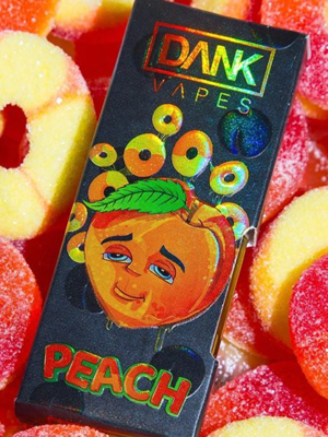 Dank Vapes Peach: A Sweet and Fruity Cannabis Experience