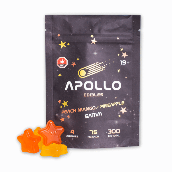 300MG Apollo Edibles – Sativa Gummies