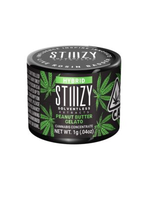 Peanut Butter Gelato – STIIIZY 1.0g Premium THC Extract