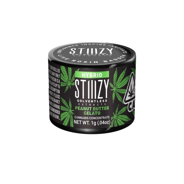 Peanut Butter Gelato – STIIIZY 1.0g Premium THC Extract