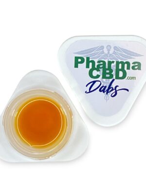 PharmaCBD Delta-8 Blueberry OG Dabs (1g Delta-8-THC): A Premium Dab Experience