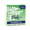 PharmaCBD Delta-8 Blueberry OG Dabs (2g Delta-8-THC): The Ultimate Dab Experience