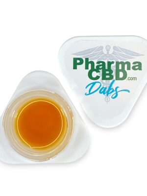 PharmaCBD Delta-8 Gelato Dabs (1g Delta-8-THC): A Premium Concentrate for a Smooth, Uplifting Experience