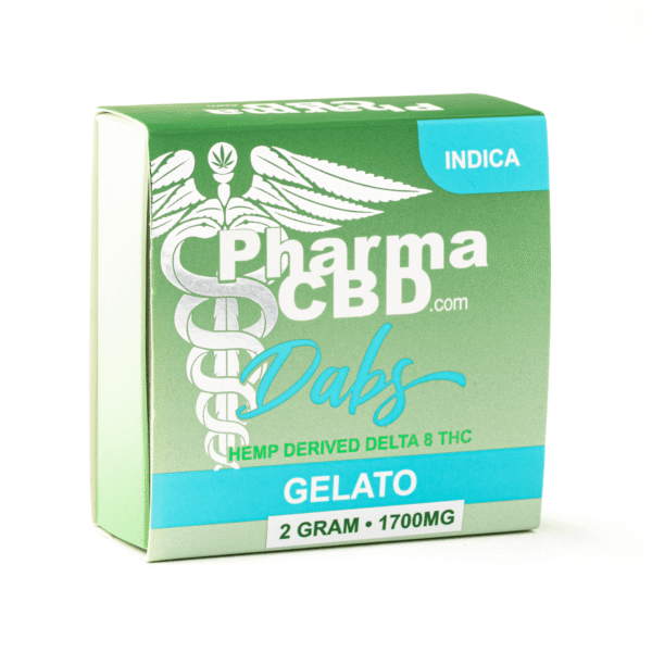 PharmaCBD Delta-8 Gelato Dabs (2g Delta-8-THC): The Pinnacle of Concentrated Cannabis Excellence