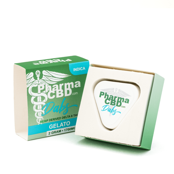 PharmaCBD Delta-8 Gelato Dabs (2g Delta-8-THC): The Pinnacle of Concentrated Cannabis Excellence