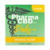 PharmaCBD Delta-8 Mango Kush Dabs (1g Delta-8-THC): A Tropical Journey to Clarity and Relaxation