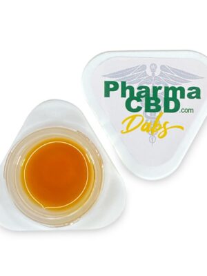 PharmaCBD Delta-8 Pineapple Express Dabs (1g Delta-8-THC): A Tropical Delta-8 Concentrate for a Smooth, Uplifting Experience