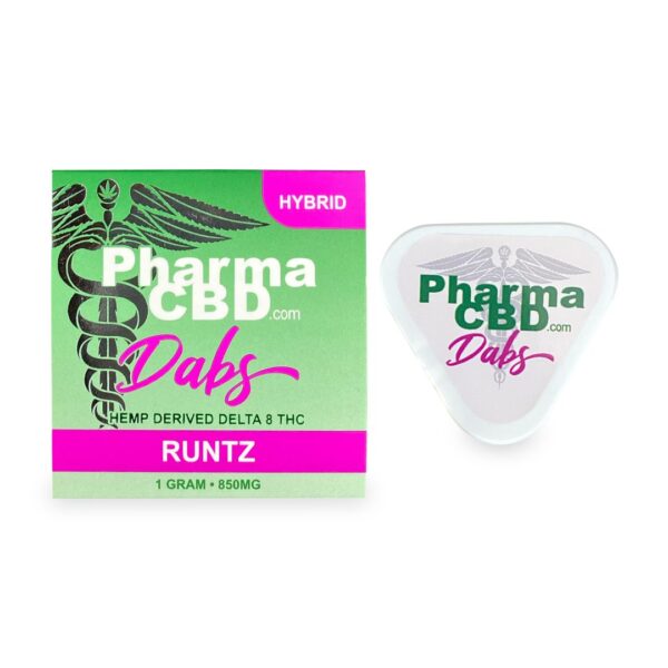 PharmaCBD Delta-8 Runtz Dabs (1 Gram Delta-8-THC)