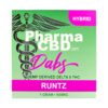 PharmaCBD Delta-8 Runtz Dabs (1 Gram Delta-8-THC)